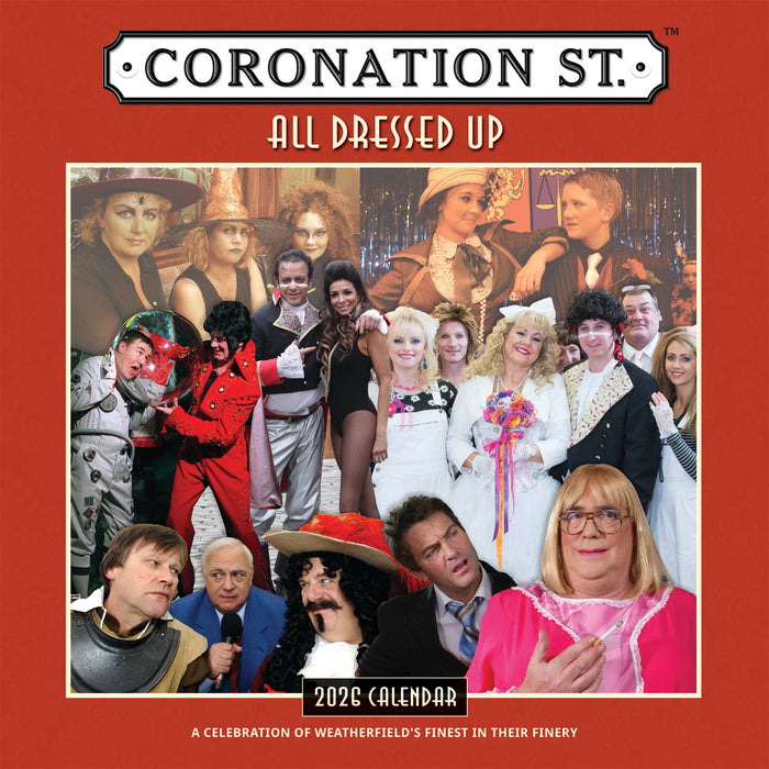 Coronation 2026 Square Wall Calendar