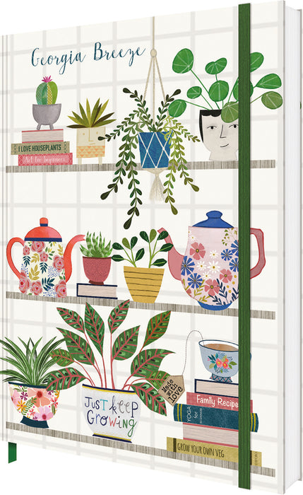 Georgia Breeze Notebook