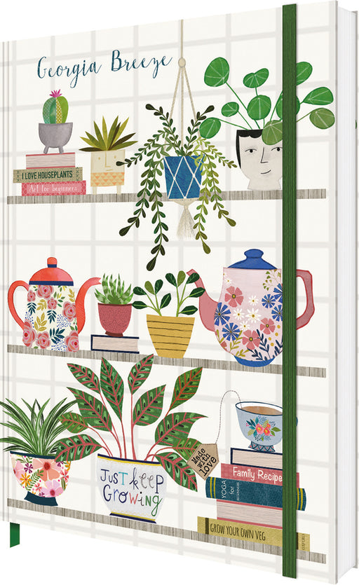 Georgia Breeze Notebook