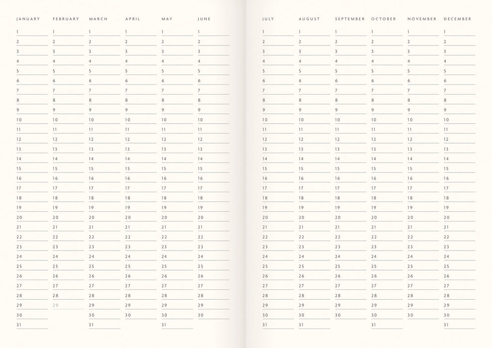 Georgia Breeze Notebook