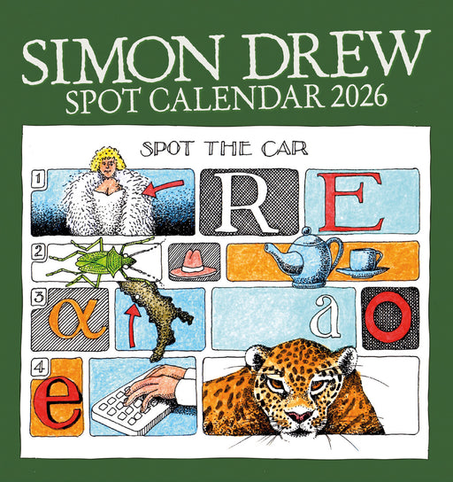 Simon Drew 2026 Desk Easel