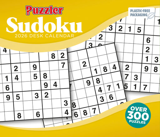 Sudoku Puzzler 2026 Page-A-Day Calendar