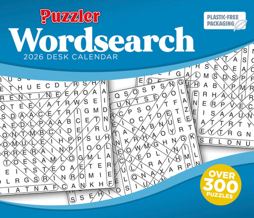 Word Search Puzzler 2026 Page-A-Day Calendar