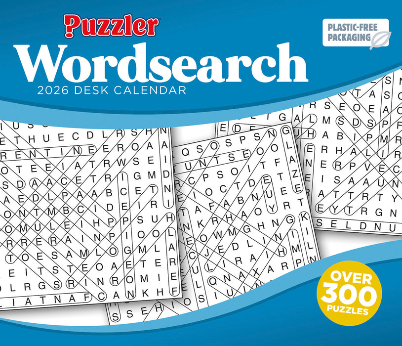 Word Search Puzzler 2026 Page-A-Day Calendar