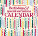 Emma Bridgewater Birthday Candles Perpetual Square Wall Calendar