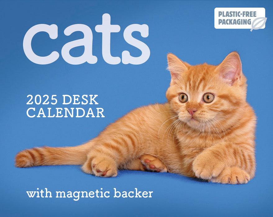 2025 Cats Mini Page-A-Day Calendar