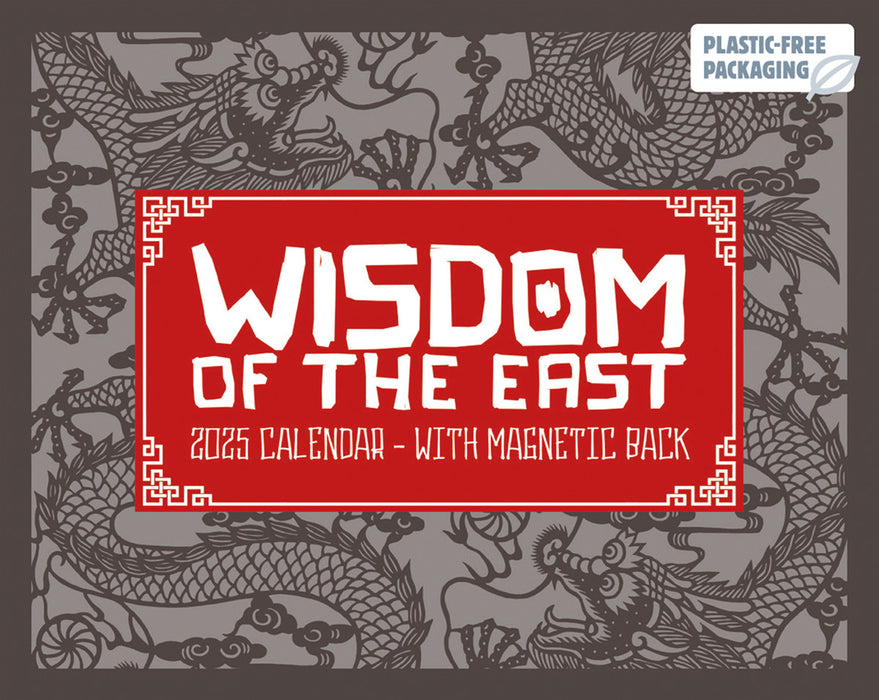 2025 Wisdom of the East Mini Page-A-Day Calendar