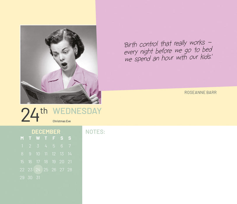 2025 Wit of Women Page-A-Day Calendar