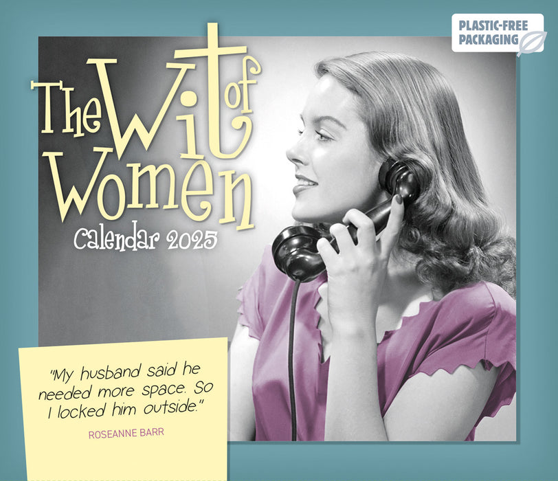 2025 Wit of Women Page-A-Day Calendar