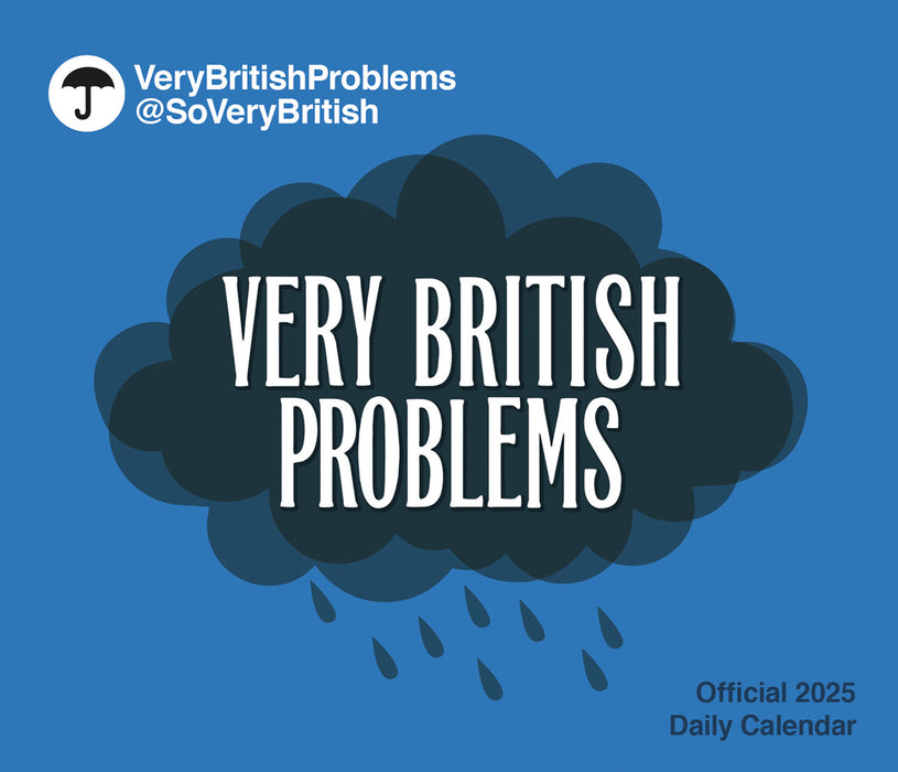 2025 Very British Problems Page-A-Day Calendar