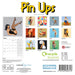 Pin Ups 2026 Mini Wall Calendar