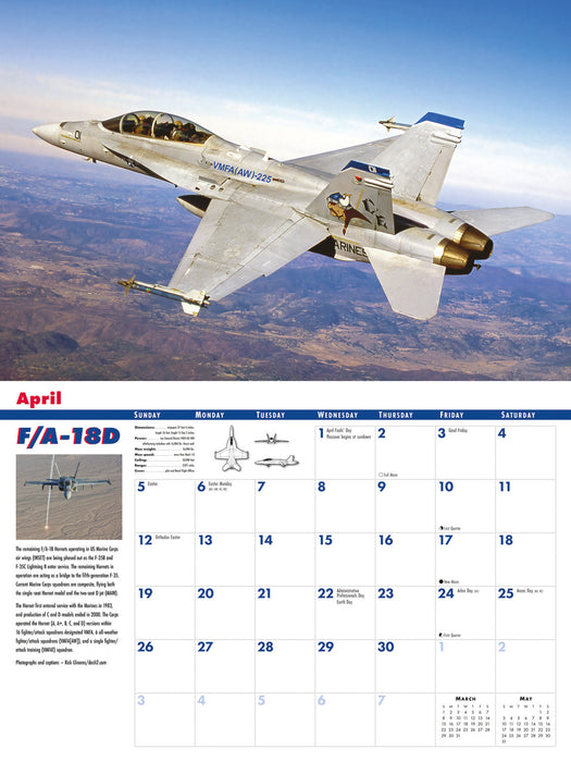 Above and Beyond 2026 Large Wall Calendar