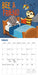 Bee Happy 2026 Mini Wall Calendar