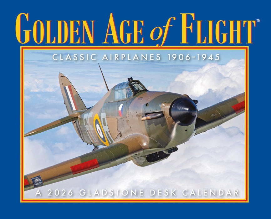Golden Age of Flight 2026 Page-A-Day Calendar