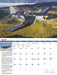 Golden Age of Flight 2026 Large Wall Calendar