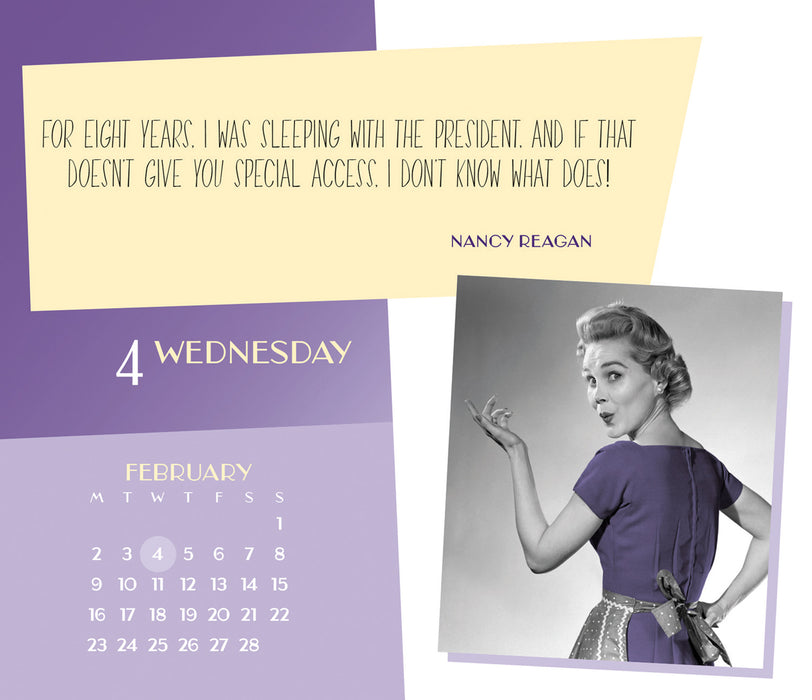 Wit of Women 2026 Page-A-Day Calendar