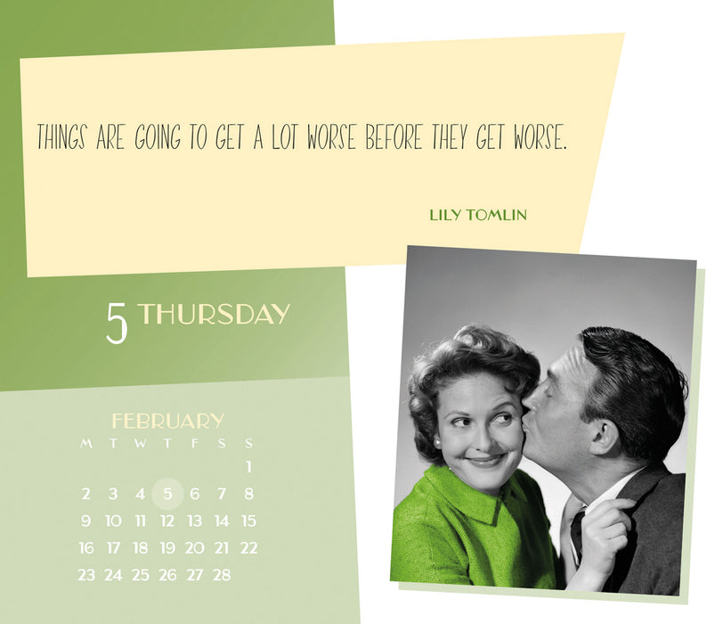 Wit of Women 2026 Page-A-Day Calendar