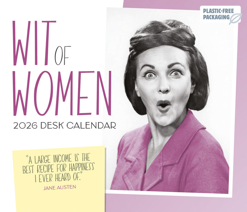 Wit of Women 2026 Page-A-Day Calendar