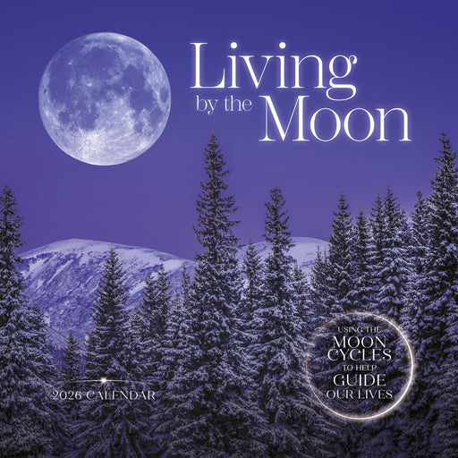 Living By The Moon 2026 Square Wall Calendar