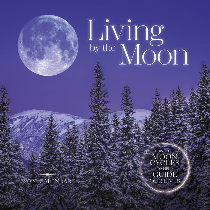 Living By The Moon 2026 Square Wall Calendar