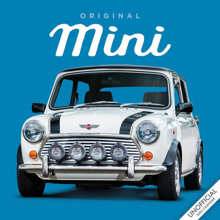 Mini Original 2026 Square Wall Calendar