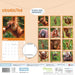 Orangutan 2026 Square Wall Calendar