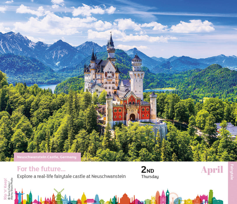 My Ultimate List 2026 Page-A-Day Calendar