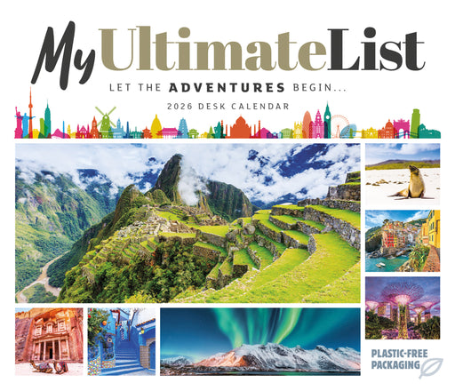 My Ultimate List 2026 Page-A-Day Calendar