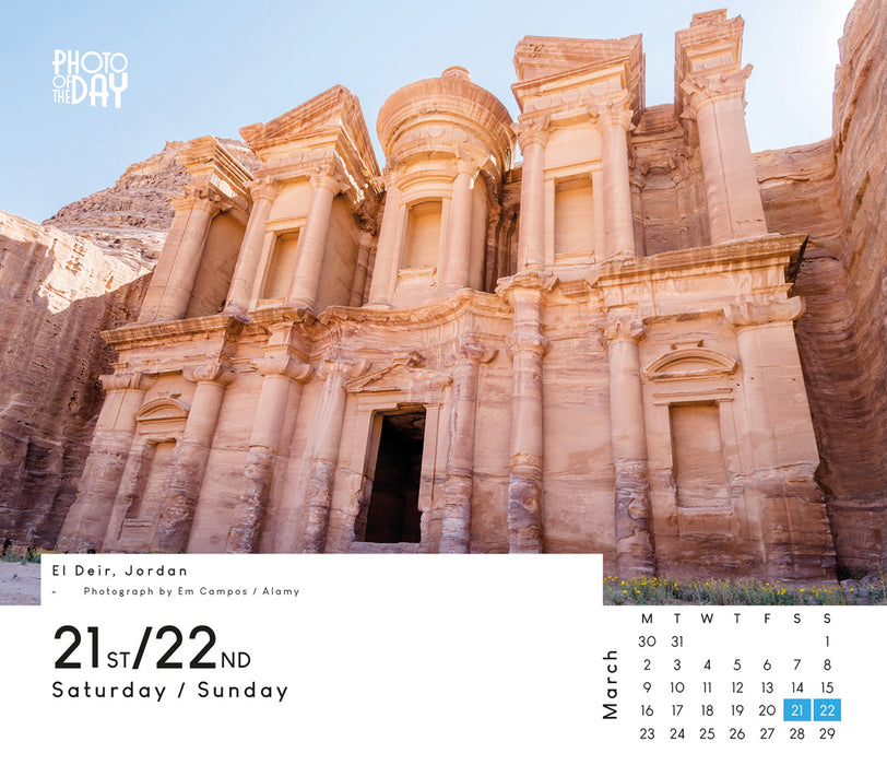 Photo of the Day 2026 Page-A-Day Calendar