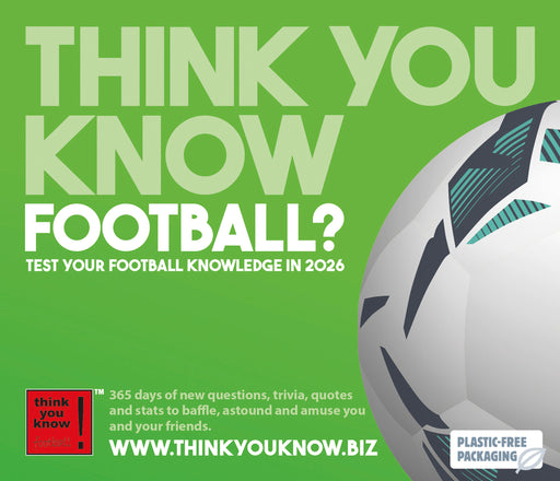 Think You Know Football 2026 Page-A-Day Calendar