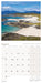 Scotland 2026 Mini Wall Calendar