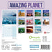 Amazing Planet 2026 Mini Wall Calendar