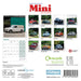 Mini Original 2026 Mini Wall Calendar
