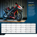 Superbikes  2026 Square Wall Calendar