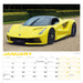 Dream Cars  2026 Square Wall Calendar