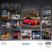 Girls & Cars  2026 Square Wall Calendar