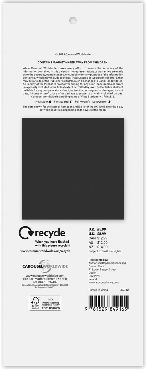 Twit Twoo 2026 Magnetic Pad