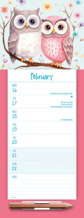 Twit Twoo 2026 Magnetic Pad