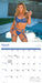 Lingerie 2026 Square Wall Calendar