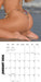 Hot Buns 2026 Square Wall Calendar
