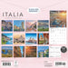 Italia 2026 Square Wall Calendar