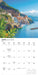 Italia 2026 Square Wall Calendar