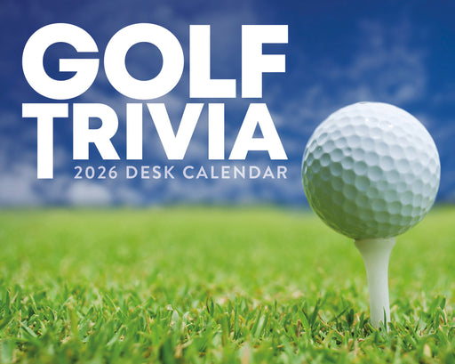 Golf Trivia 2026 Page-A-Day Calendar