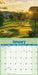 Golf Courses Photo 2026 Square Wall Calendar