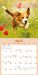 Playful Puppies 2026 Mini Wall Calendar