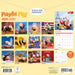Pigs Playful 2026 Square Wall Calendar