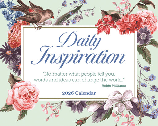 Daily Inspiration 2026 Page-A-Day Calendar