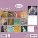 Klimt 2026 Square Wall Calendar