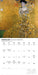 Klimt 2026 Square Wall Calendar