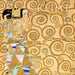 Klimt 2026 Square Wall Calendar